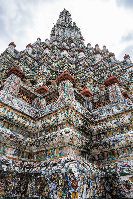 Wat Arun，曼谷，泰国